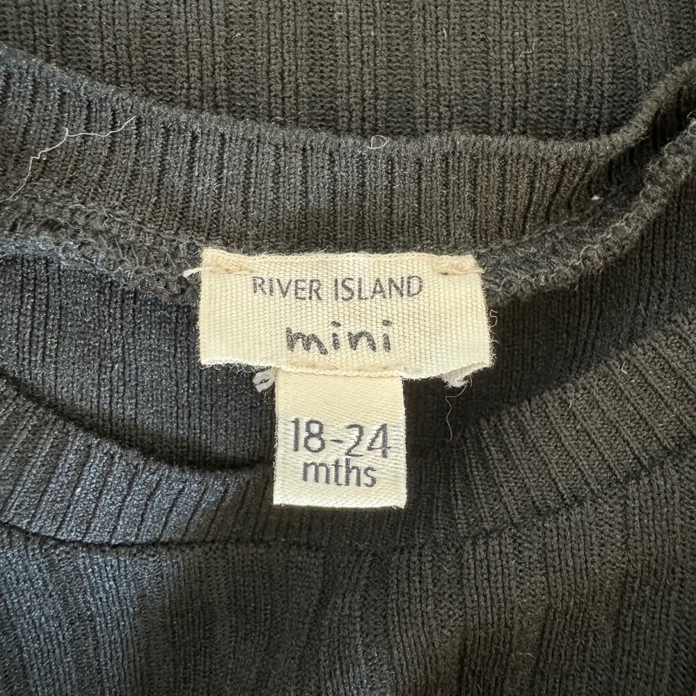 River Island Mimi black blouse - Picture 3 of 5